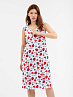 Сорочка женская ночная М-352 Кармин 
